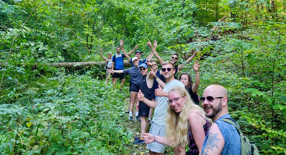 Wandelen in de omgeving